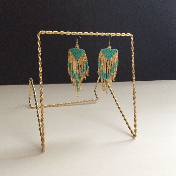 HANDMADE EARRINGS - Picture 1 of 3